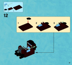 LEGO 70145 instructions page 47 – build guide