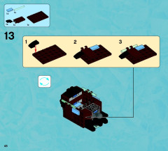 LEGO 70145 instructions page 48 – build guide