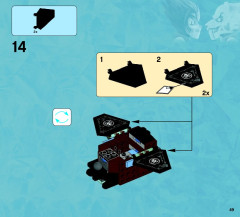 LEGO 70145 instructions page 49 – build guide