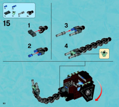 LEGO 70145 instructions page 50 – build guide
