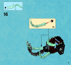 LEGO 70145 instructions page 51 – build guide