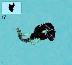 LEGO 70145 instructions page 52 – build guide