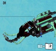 LEGO 70145 instructions page 53 – build guide