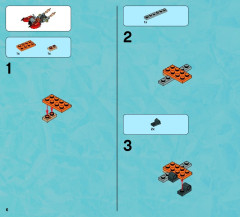 LEGO 70145 instructions page 6 – build guide