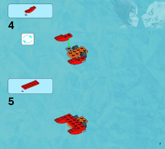 LEGO 70145 instructions page 7 – build guide