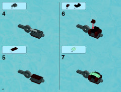 LEGO 70145 instructions page 10 – build guide