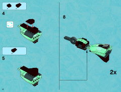 LEGO 70145 instructions page 12 – build guide