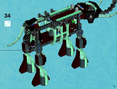 LEGO 70145 instructions page 13 – build guide