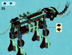 LEGO 70145 instructions page 14 – build guide