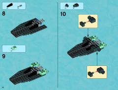 LEGO 70145 instructions page 18 – build guide
