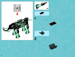 LEGO 70145 instructions page 2 – build guide