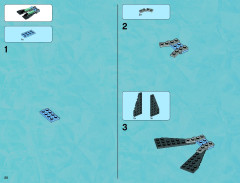 LEGO 70145 instructions page 20 – build guide