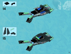 LEGO 70145 instructions page 23 – build guide