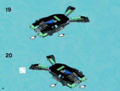 LEGO 70145 instructions page 26 – build guide