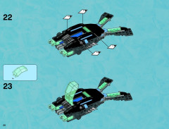 LEGO 70145 instructions page 28 – build guide