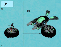 LEGO 70145 instructions page 34 – build guide