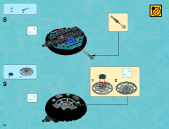 LEGO 70145 instructions page 38 – build guide