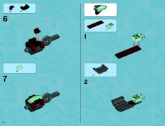 LEGO 70145 instructions page 4 – build guide