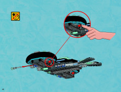 LEGO 70145 instructions page 40 – build guide