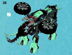 LEGO 70145 instructions page 41 – build guide