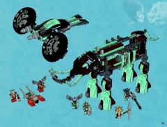 LEGO 70145 instructions page 43 – build guide