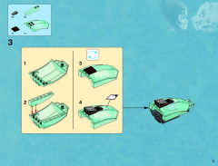 LEGO 70145 instructions page 5 – build guide