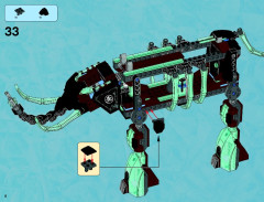 LEGO 70145 instructions page 8 – build guide