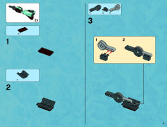 LEGO 70145 instructions page 9 – build guide