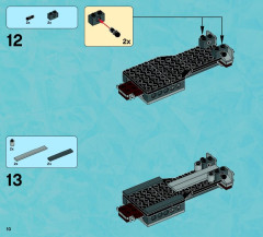 LEGO 70146 instructions page 10 – build guide