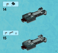 LEGO 70146 instructions page 11 – build guide