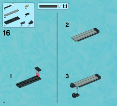 LEGO 70146 instructions page 12 – build guide