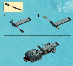 LEGO 70146 instructions page 13 – build guide