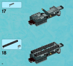 LEGO 70146 instructions page 14 – build guide