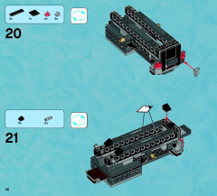 LEGO 70146 instructions page 16 – build guide