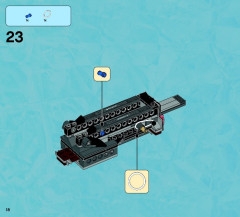 LEGO 70146 instructions page 18 – build guide
