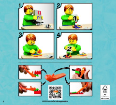 LEGO 70146 instructions page 2 – build guide