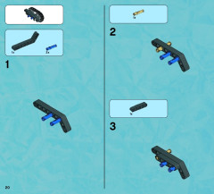 LEGO 70146 instructions page 20 – build guide