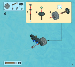 LEGO 70146 instructions page 21 – build guide