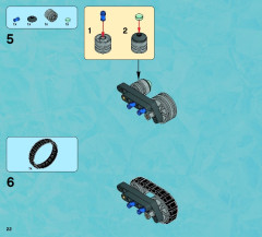 LEGO 70146 instructions page 22 – build guide