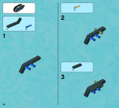 LEGO 70146 instructions page 24 – build guide