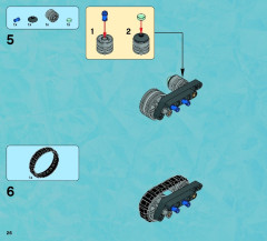 LEGO 70146 instructions page 26 – build guide