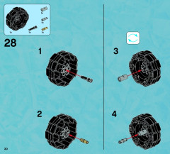 LEGO 70146 instructions page 30 – build guide