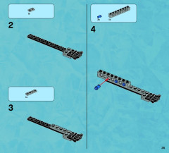 LEGO 70146 instructions page 35 – build guide