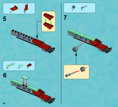 LEGO 70146 instructions page 36 – build guide