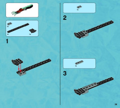 LEGO 70146 instructions page 39 – build guide
