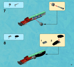 LEGO 70146 instructions page 41 – build guide