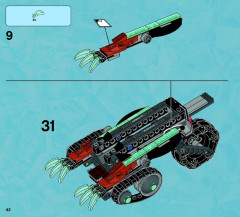 LEGO 70146 instructions page 42 – build guide