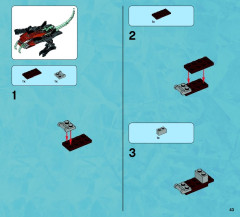 LEGO 70146 instructions page 43 – build guide