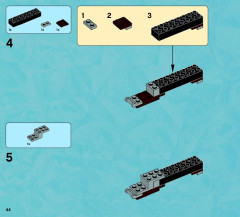 LEGO 70146 instructions page 44 – build guide