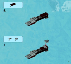 LEGO 70146 instructions page 45 – build guide